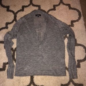 LuLu's Faux Wrap Sweater